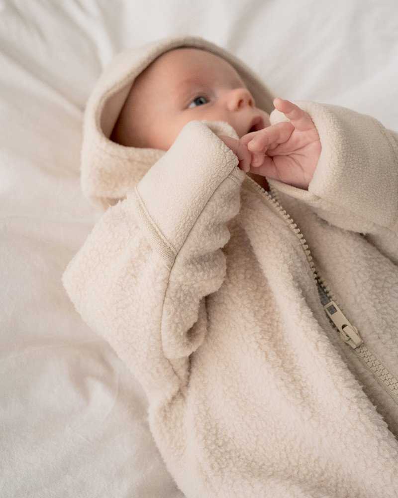 TB Print Lodger Skier Teddy jumpsuit 3-6 months. size 68. Birch SKT 599_3-6