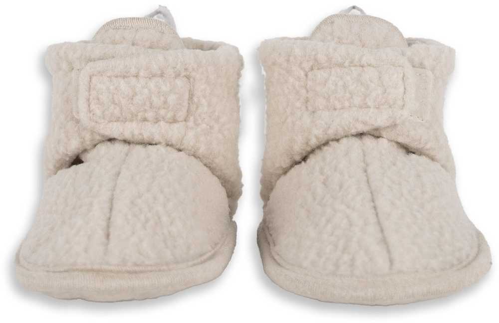 TB Print New! Lodger Slipper Teddy slippers Birch 6-12m SLT 599_6-12
