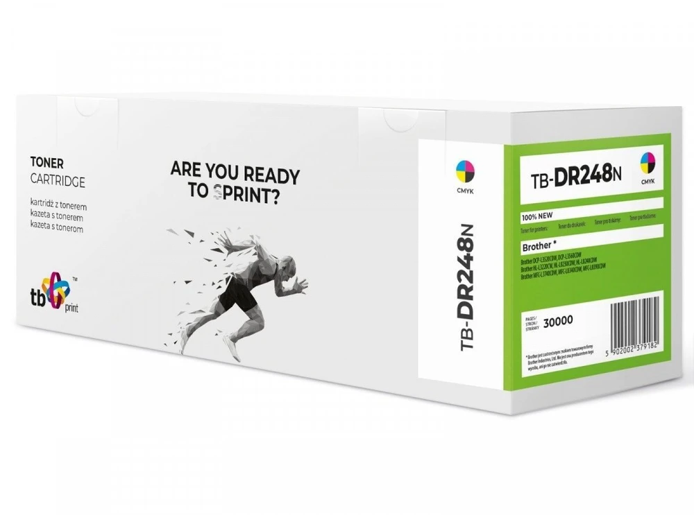 Tb Print Bęben do brother dcp-l3520cdw tb-dr248n cmyk 100% nowy