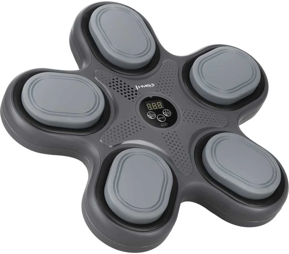 HMS TB11 ELEKTRONICZNA TARCZA BOKSERSKA BLUETOOTH Z MUZYKĄ I RĘKAWICAMI HMS