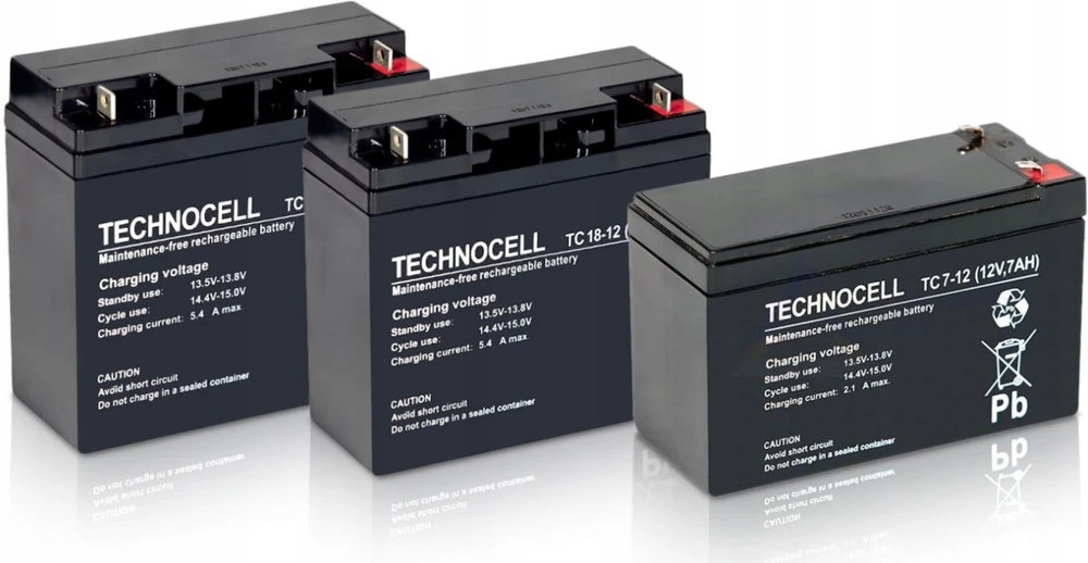 „Technocell TC 2.3-12“ akumuliatorius
