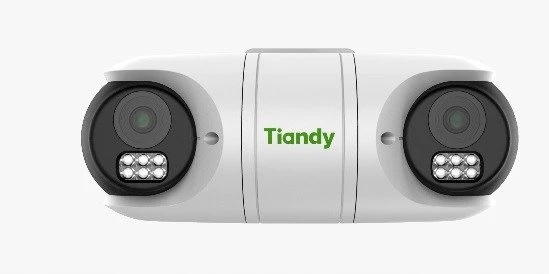 Dviguba IP kamera TC-C32RN SPEC:I5/E/Y/QX/2.8MM/V4.2 Spark serija 2 x 1080p 2 x 2.8 mm TIANDY
