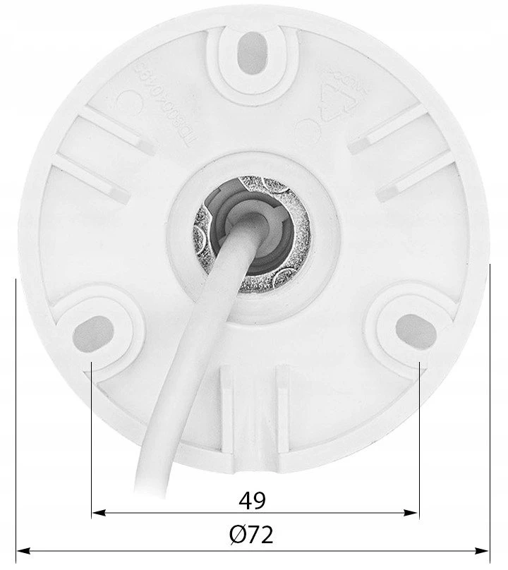 „Carruzzo“ IP kamera TIANDY TC-C35WQ SPECIFIKACIJOS: I5W/E/Y/2.8MM/V4.2