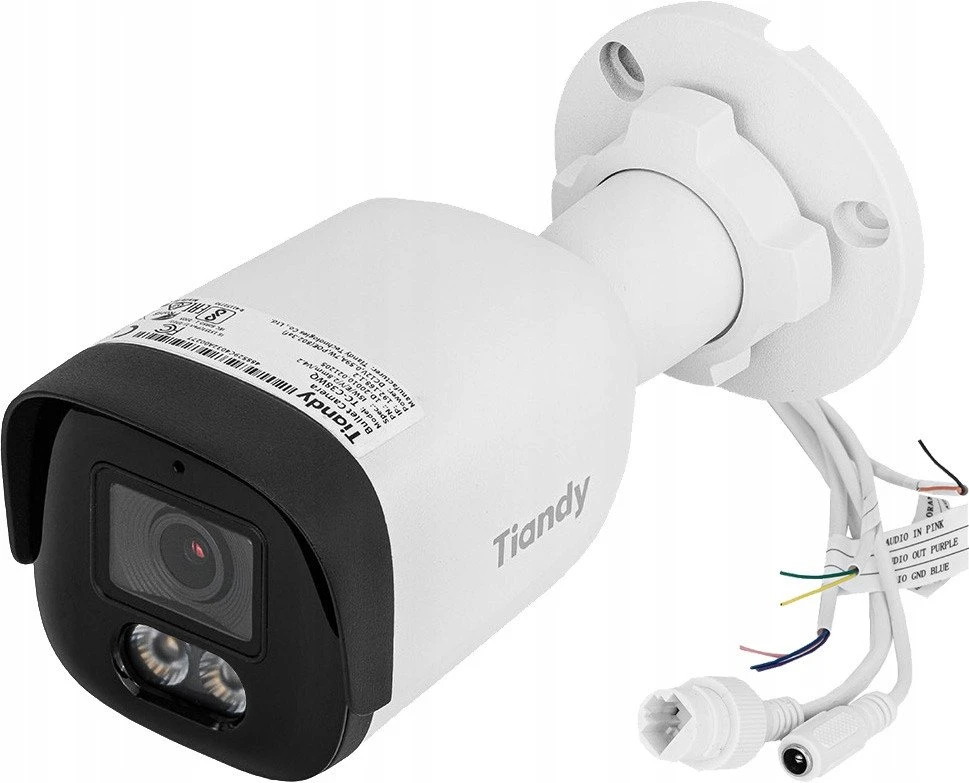 „Carruzzo“ IP kamera TIANDY TC-C35WQ SPECIFIKACIJOS: I5W/E/Y/2.8MM/V4.2