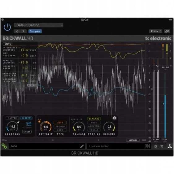 TC Electronic Brickwall HD-DT