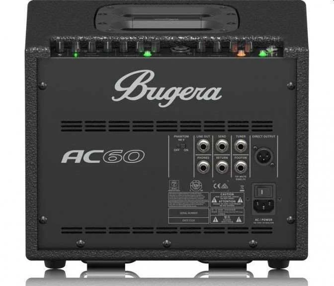 Stiprintuvas Carruzzo Bugera AC60 akustinis kombo