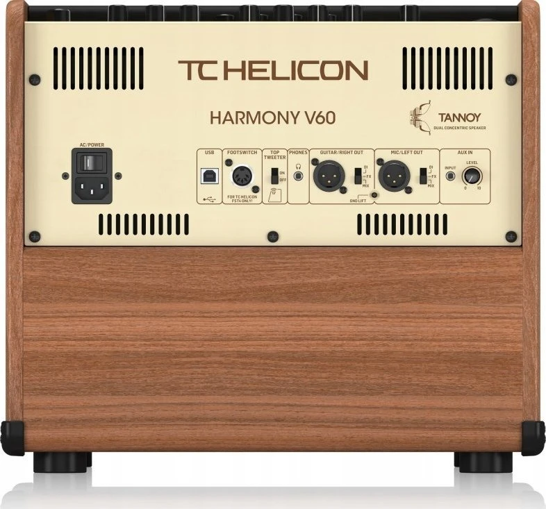 Tc Electronic TLN TC Helicon Harmony V60 kombo akustiniams instrumentams 60 W
