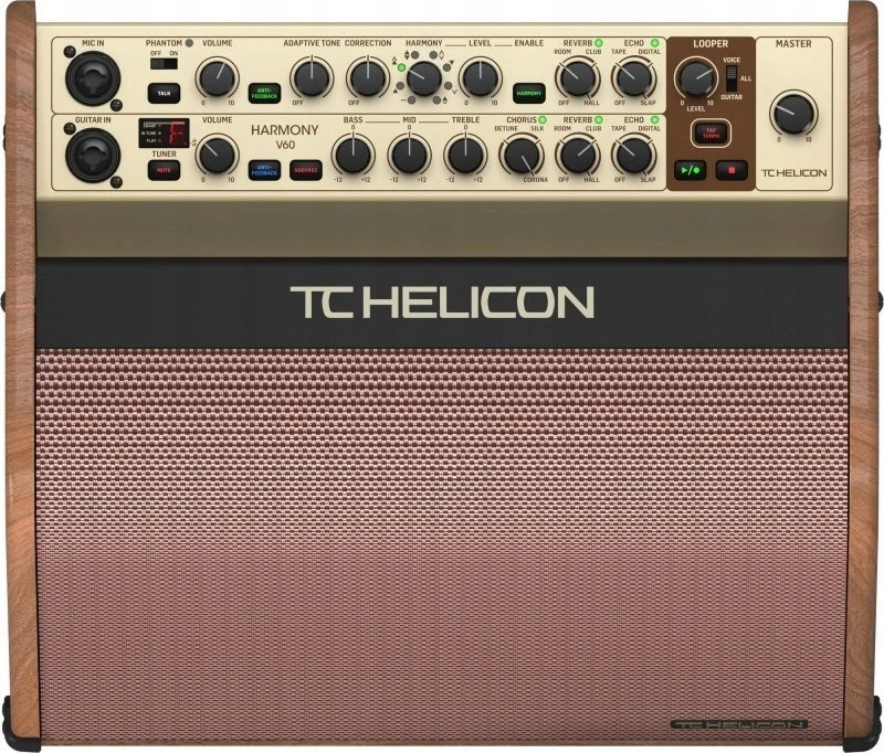 Tc Electronic TLN TC Helicon Harmony V60 kombo akustiniams instrumentams 60 W