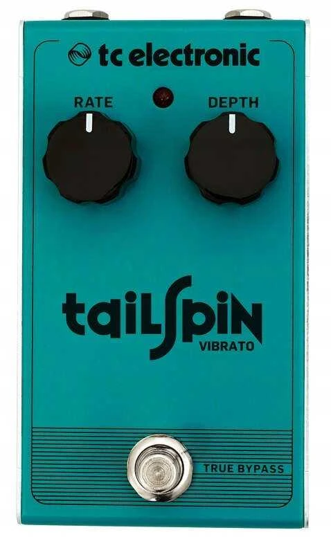 TC Electronic Tailspin Vibrato - Efektyvus typu vibrato