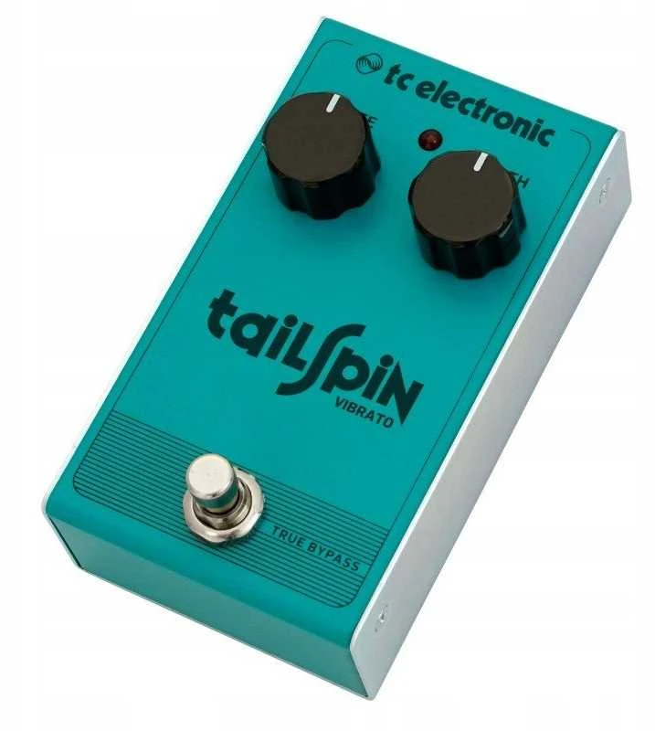 TC Electronic Tailspin Vibrato - Efektyvus typu vibrato