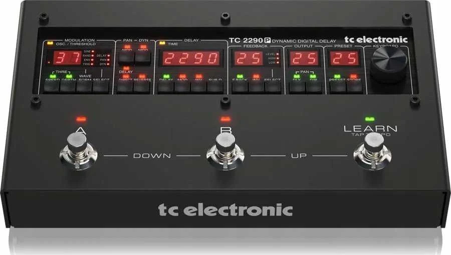 TCC TC Electronic 2290 P DYNAMIC DIGITAL DEL Efekt tipo uždelsimo/atgarsio efektas