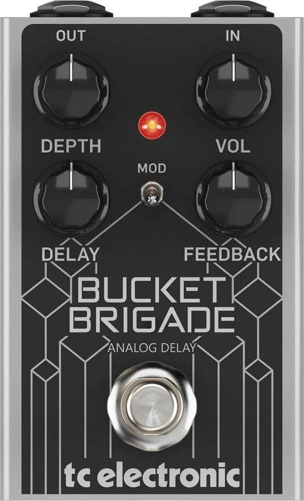 TCC TC Electronic Bucket Brigade Analog Delay – gitaareffect