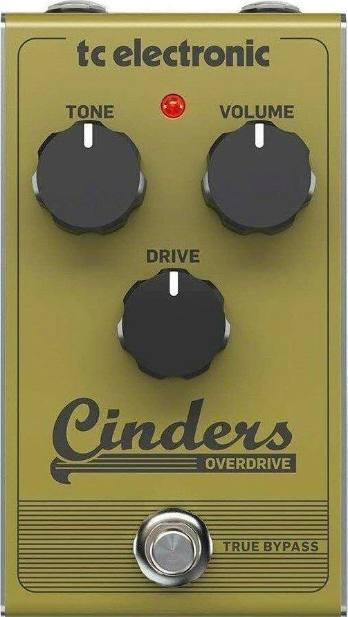 TCC TC Electronic Cinders Overdrive – gitaros efektas