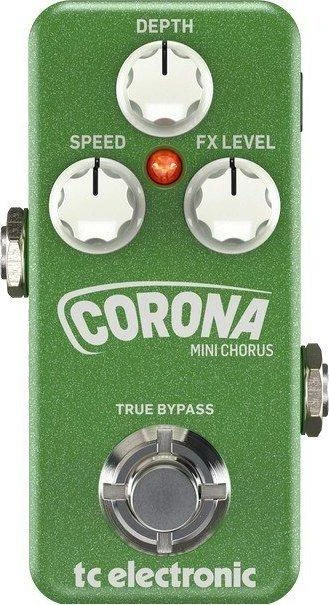 TC Electronic Corona Mini Chorus – chorus efektas su „TonePrint“ technologija kompaktiškame korpuse