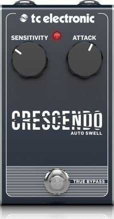 TC Electronic Crescendo Auto Swell - Efekt typu auto swell
