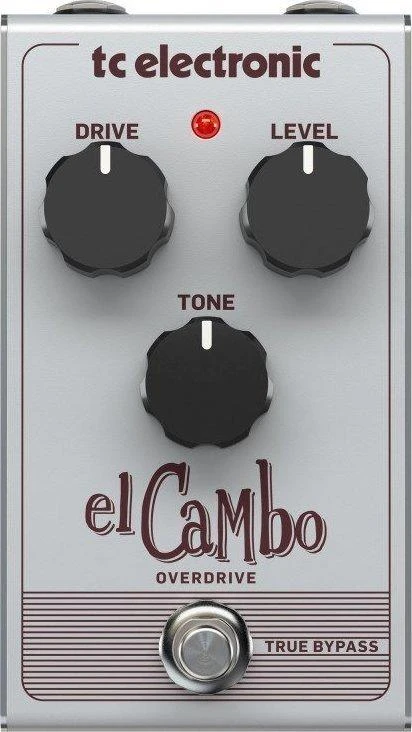 TC Electronic TC Electronic El Cambo Overdrive - Efektyvus typu overdrive