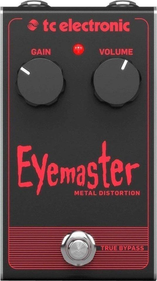 TCC TC Electronic Eyemaster Metal Distortion – gitaros efektas