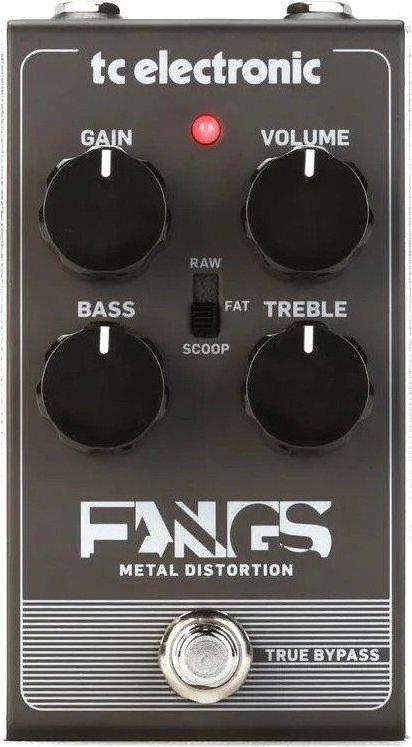 Efektų Pedalas - Tc Electronic Fangs Metal Distortion Pedalas