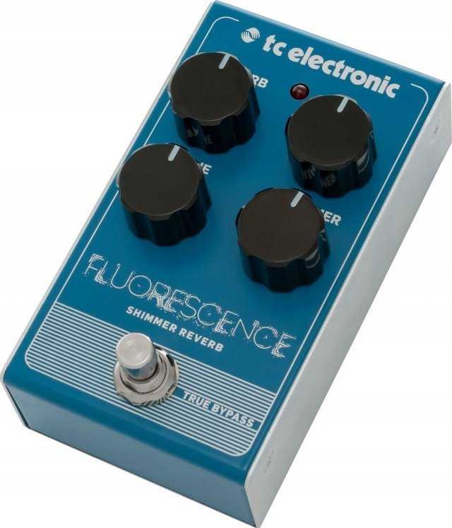 TC Electronic Fluorescence Shimmer Reverb – gitaros efektas