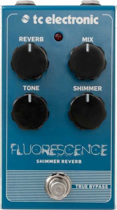 TC Electronic Fluorescence Shimmer Reverb – gitaros efektas