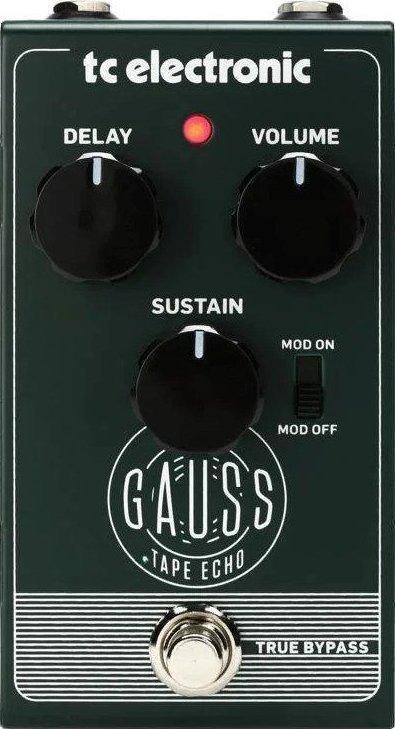 TC Electronic TC Electronic Gauss Tape Echo – gitaros efektas
