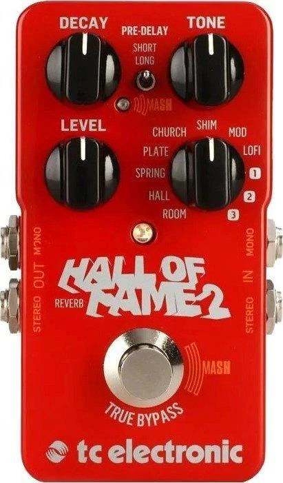 TC Electronic Hall of Fame 2 Reverb – gitaros efektas