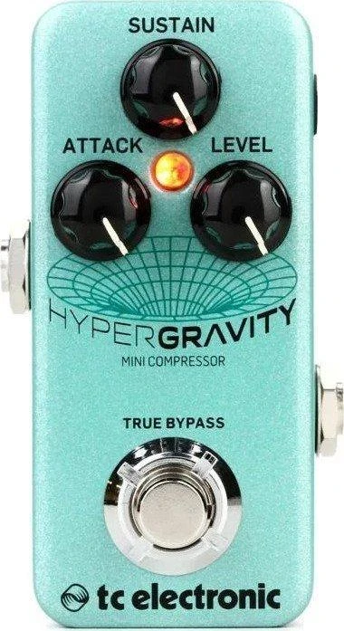 TCC TC Electronic HyperGravity Mini Compress – gitaros efektas