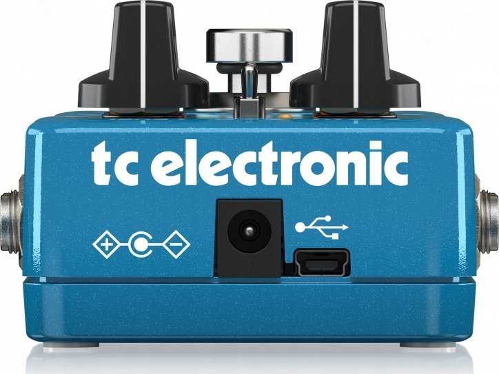 TCC TC Electronic INFINITE SAMPLE SUISTAINER tipo efekto palaikymas