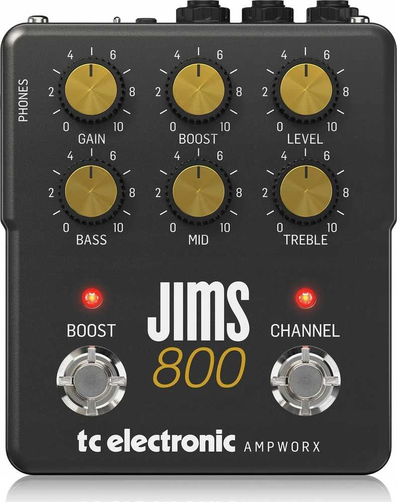 TC Electronic JIMS 800 PREAMP gitarinis pirminis stiprintuvas