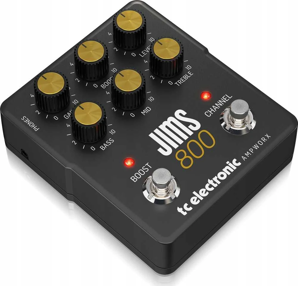 TC Electronic JIMS 800 PREAMP gitarinis pirminis stiprintuvas