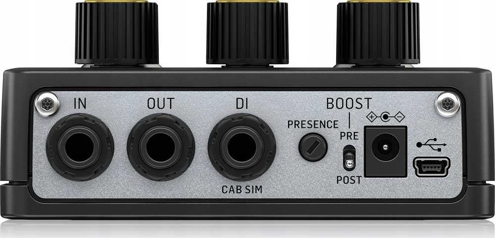 TC Electronic JIMS 800 PREAMP gitarinis pirminis stiprintuvas