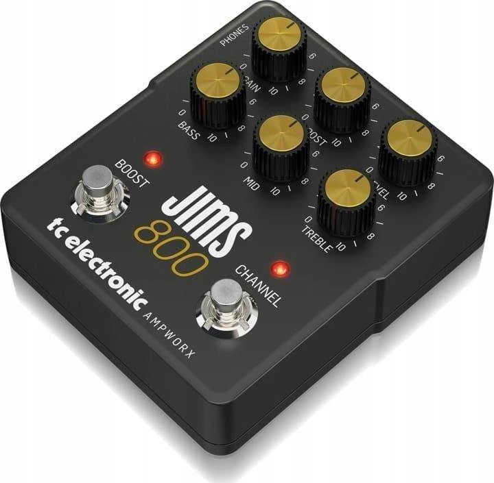 TC Electronic JIMS 800 PREAMP gitarinis pirminis stiprintuvas