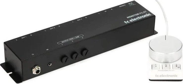 TC Electronic MONITORIUS Pultas – monitorių valdiklis