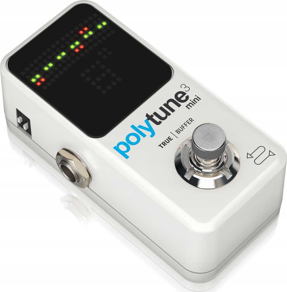 TCC TC Electronic Polytune 3 Mini Imtuvas polifoniczny