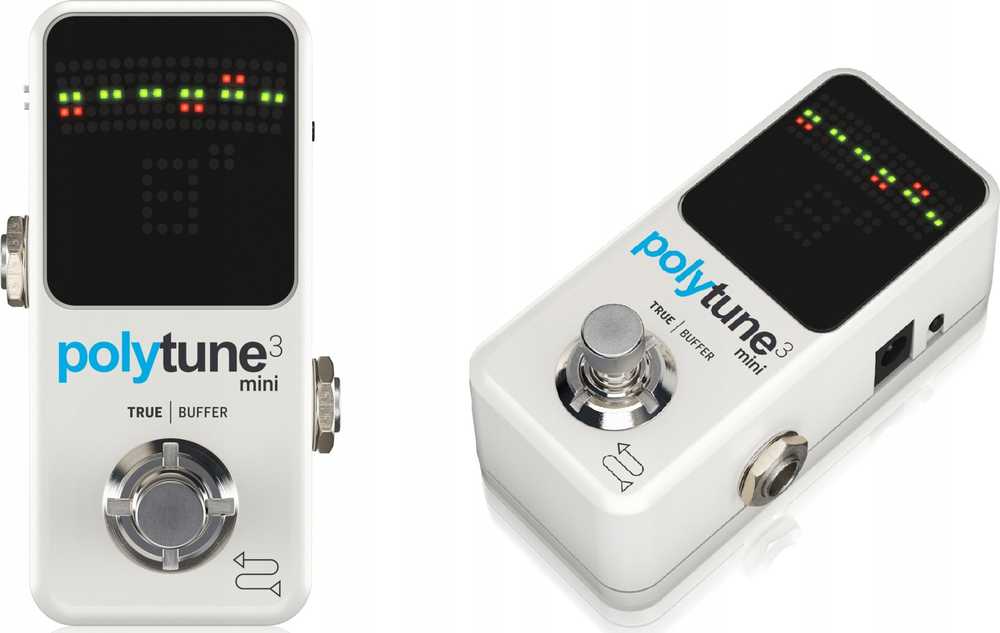 TCC TC Electronic Polytune 3 Mini Imtuvas polifoniczny