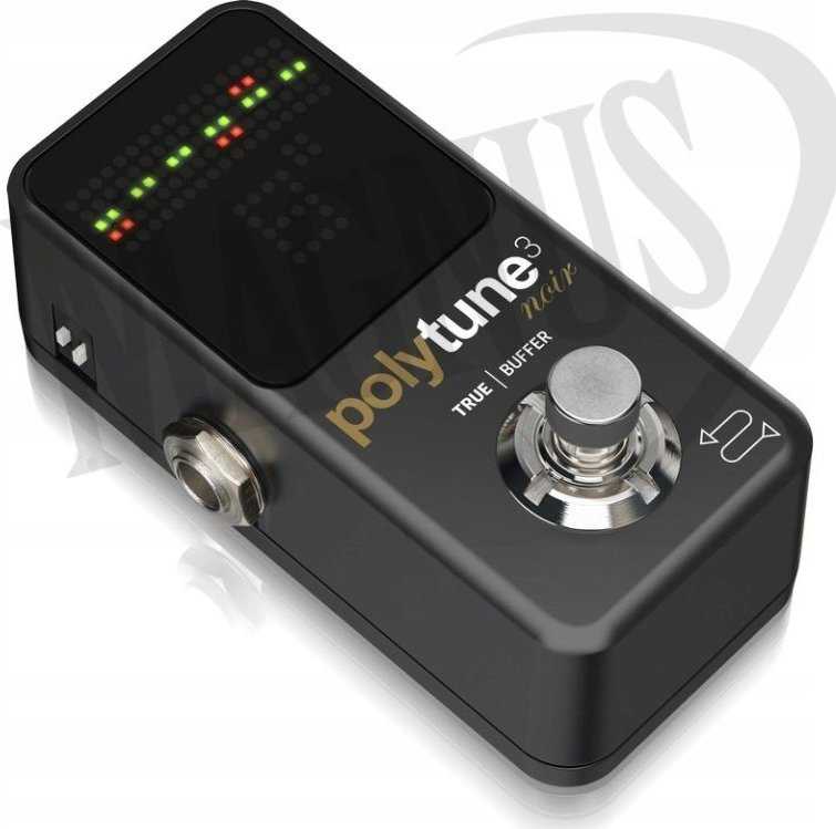 TC Electronic Polytune 3 Noir