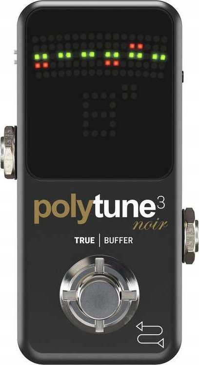 TC Electronic Polytune 3 Noir