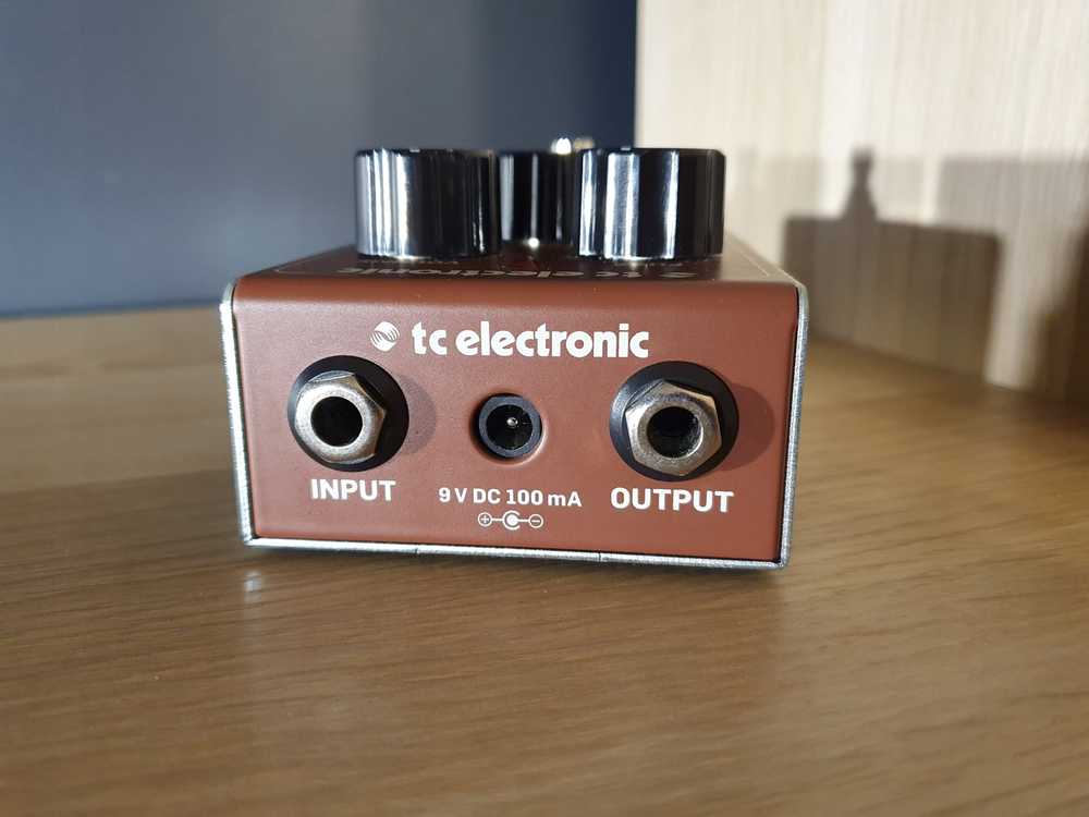 TCC TC Electronic Rusty Fuzz Efekt tipo Fuzz