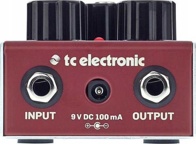 TCC TC Electronic Rusty Fuzz Efekt tipo Fuzz