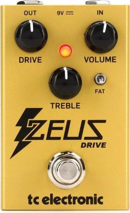 TC Electronic TC Electronic Zeus Drive Overdrive - Efekt typu Overdrive