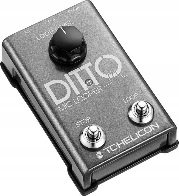 TLN TC Helicon Ditto Mic Looper mikrofono kilperis