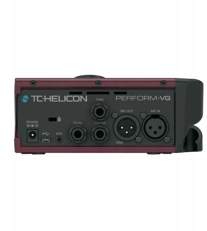TC Helicon Perform-VG vokalinis procesorius gitaristams