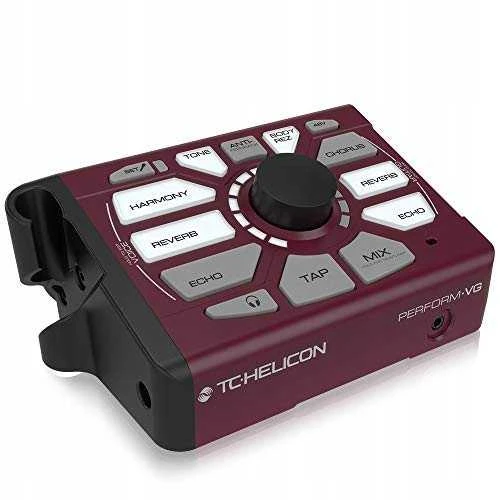 TC Helicon Perform-VG vokalinis procesorius gitaristams