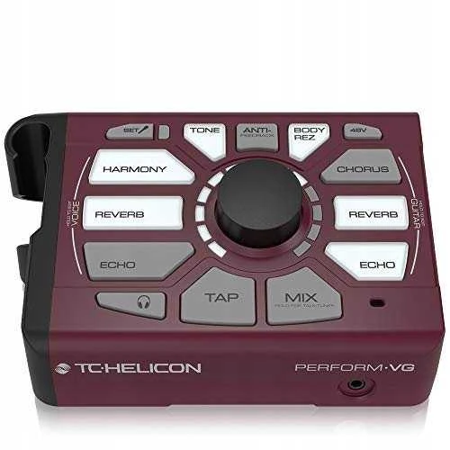 TC Helicon Perform-VG vokalinis procesorius gitaristams