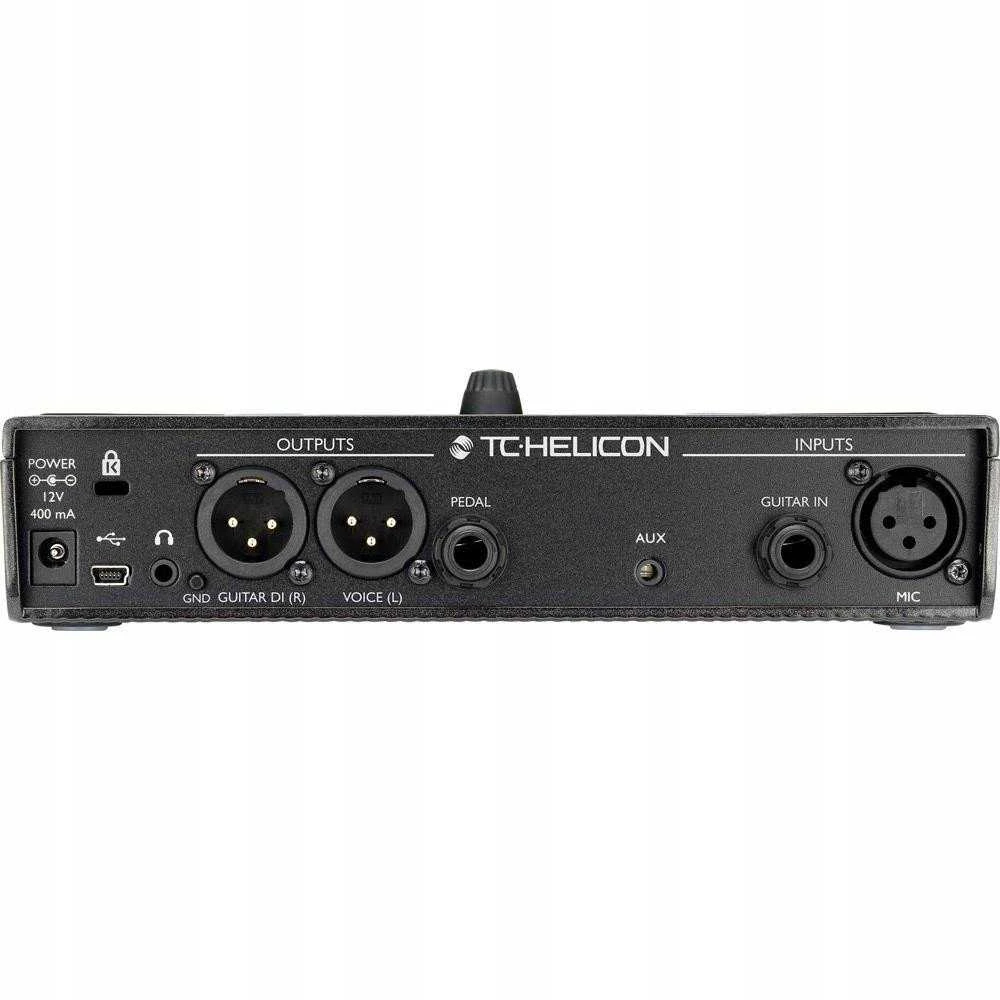 TLN TC Helicon Play akustinės akustinės gitaros procesorius