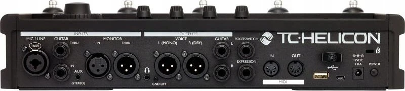 TC-Helicon Voice Live 3 extreme - guitar-vocal multieffect