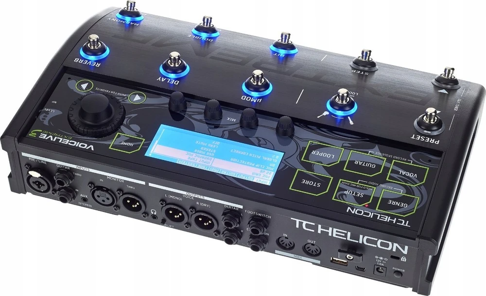 TC-Helicon Voice Live 3 extreme - guitar-vocal multieffect