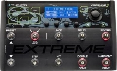 TC-Helicon Voice Live 3 extreme - guitar-vocal multieffect