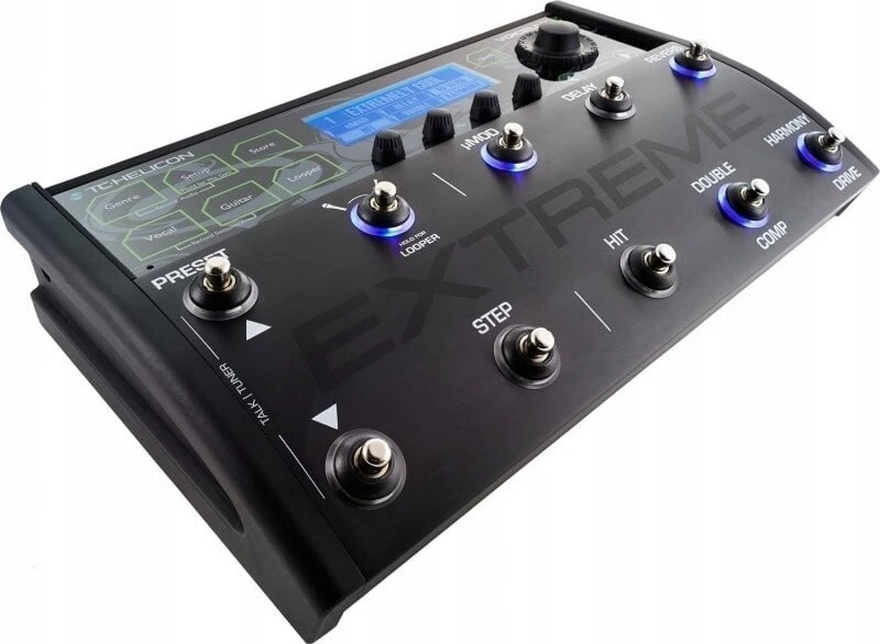 TC-Helicon Voice Live 3 extreme - guitar-vocal multieffect