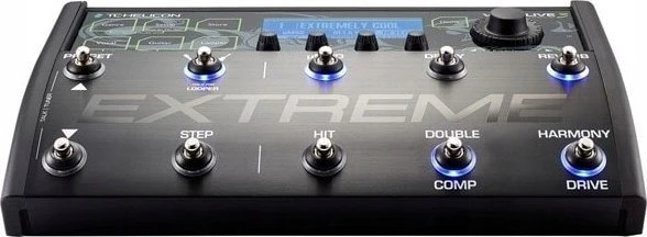TC-Helicon Voice Live 3 extreme - guitar-vocal multieffect